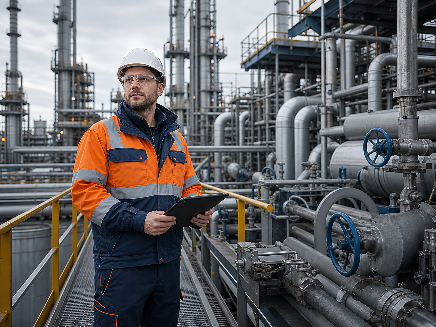 Нефтегазовая платформа